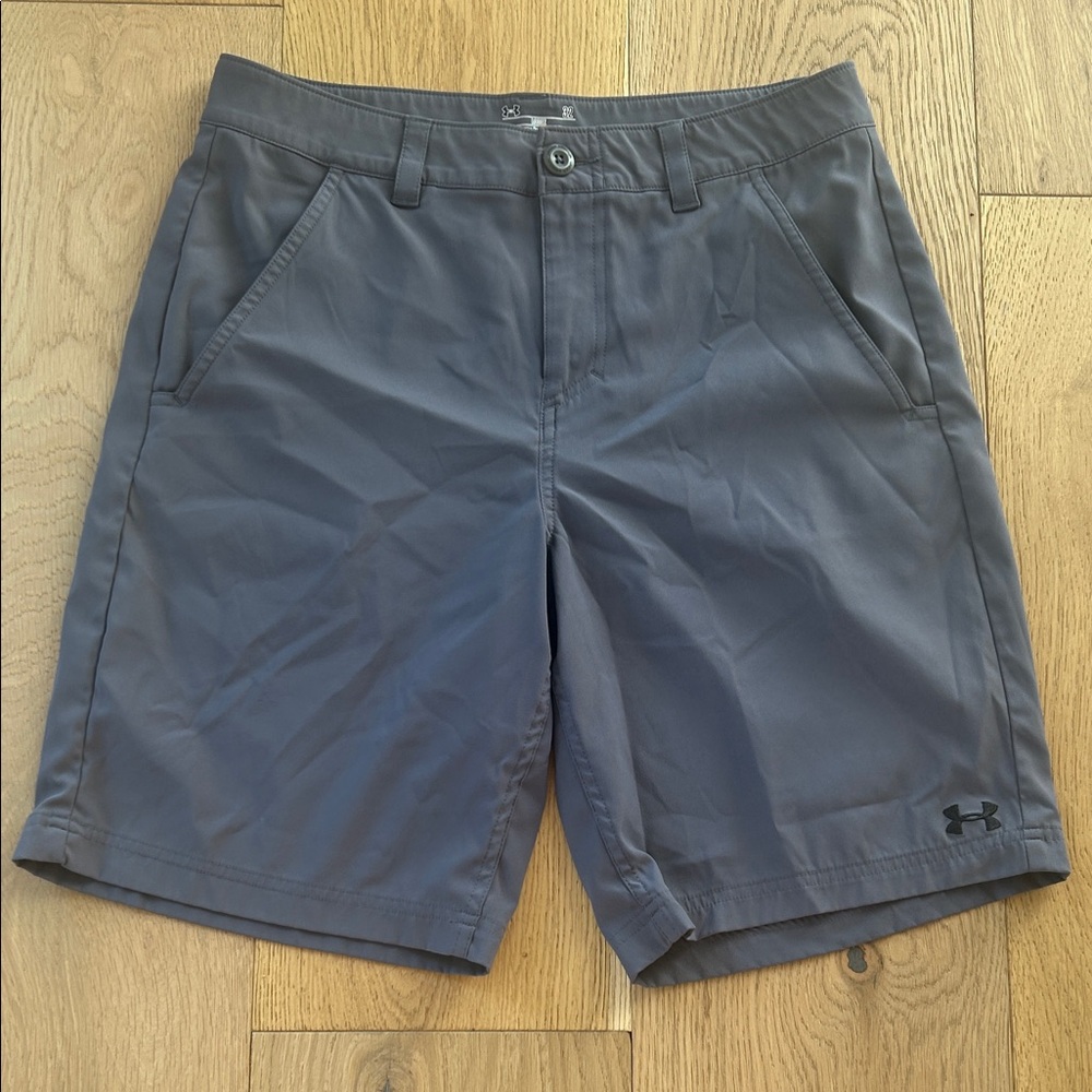 Under Armour Men's Gray Shorts (32)